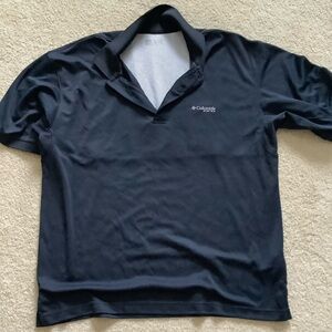 Columbia PFG Mens Vented Casual Shirt XXL 2X Golf Polo